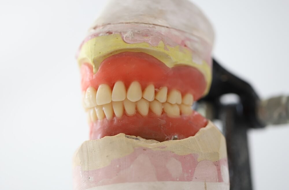 Realistic Dentures Before And After