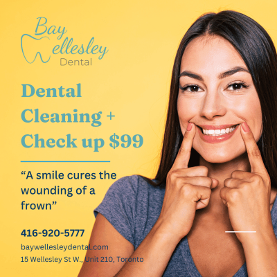 Dental Cleaning + Check up $99