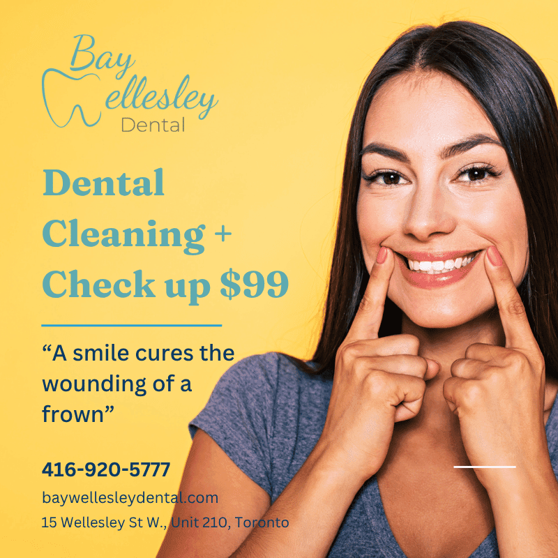 Dental Cleaning + Check up $99 Dental Cleaning + Check up $99
